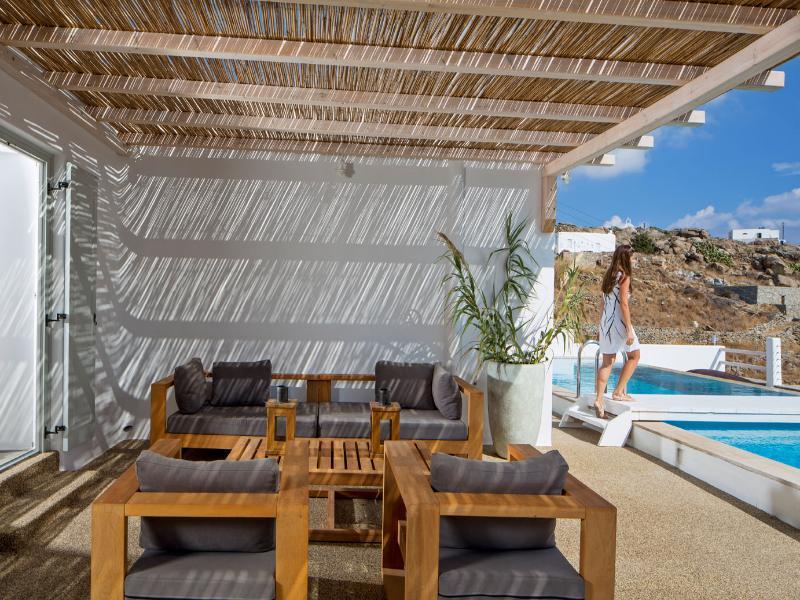 Myconian Ambassador Relais & Chateaux Platys Gialos  Exterior foto
